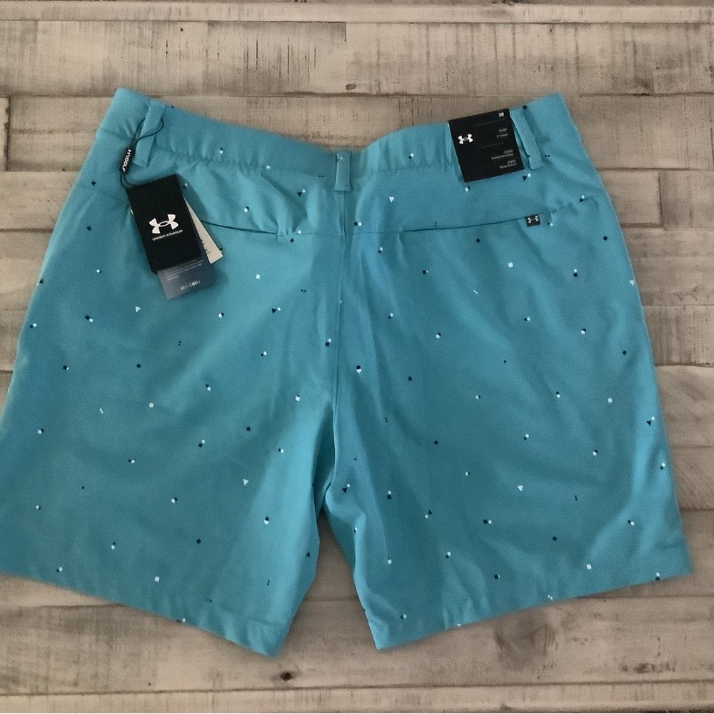 Under Armour Men's Teal Athletic Shorts